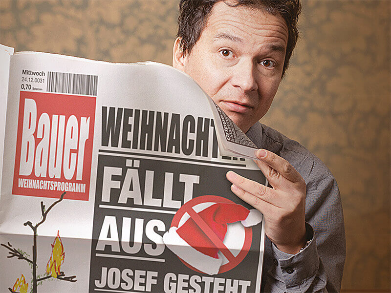 Pressefoto Stephan Bauer - Weihnachten fällt aus
